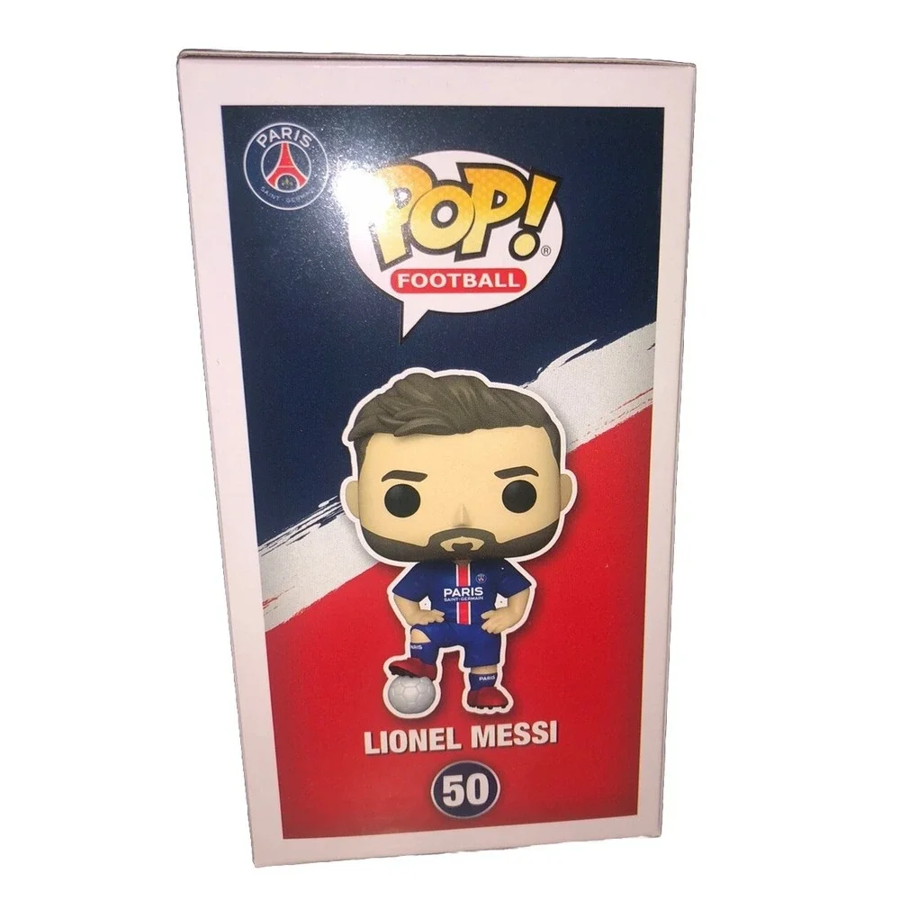 Funko Pop Football Soccer Paris Saint-Germain - Lionel Messi Figure #50